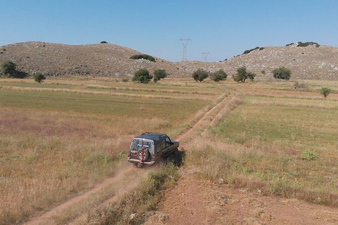 All Day 4x4 Adventure / Lefkada / With Outdoor Home Cooked Lunch - Delectable Local Cuisine