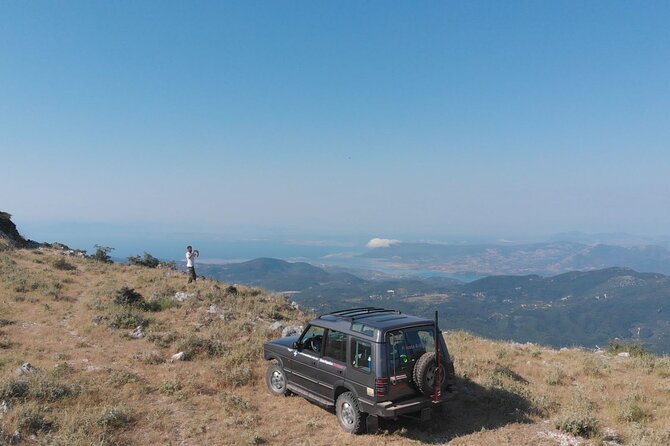 All Day 4x4 Adventure / Lefkada / With Outdoor Home Cooked Lunch - Pickup and Drop-off Logistics