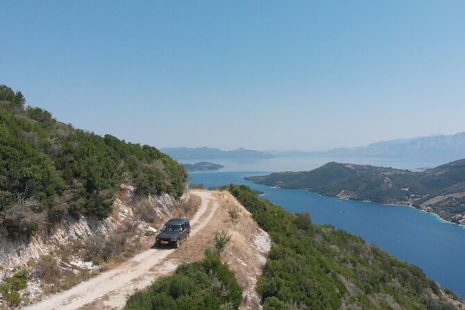 All Day 4x4 Adventure / Lefkada / With Outdoor Home Cooked Lunch - Age-based Pricing Details