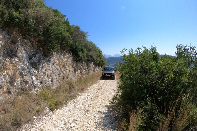 All Day 4x4 Adventure / Lefkada / With Outdoor Home Cooked Lunch - Availability and Booking Process