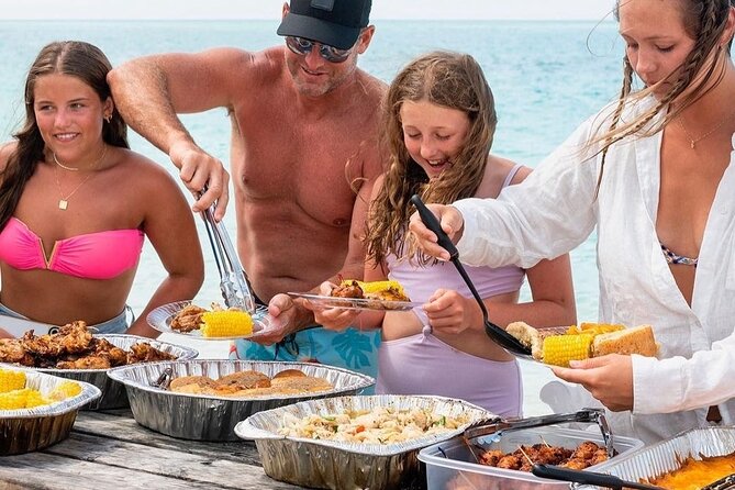 All Day Adventure With a Beach BBQ Feast From Providenciales - About Your Stay