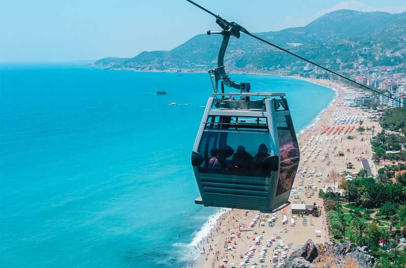 All Day Alanya City Tour: Boat, Castle, Dim River, Dim Cave - Inclusions