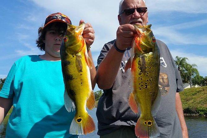 All Day Bass Fishing Trip Near Boca Raton - Fishing Equipment and Gear Provided