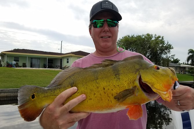 All Day Bass Fishing Trip Near Boca Raton - Refreshments and Snacks Included