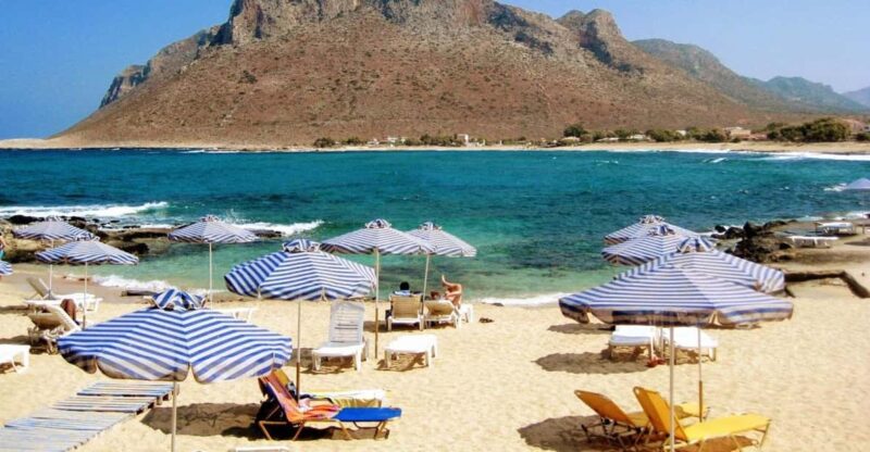 All Day Boat Cruise Akrotiri 9,5 Hours for 8 Persons - Itinerary Highlights