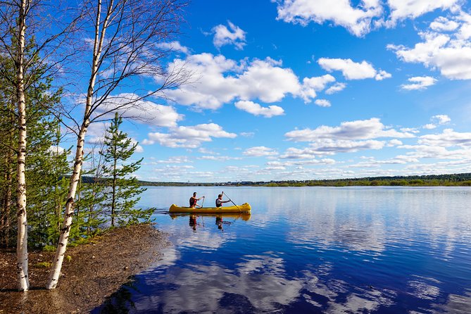 All Day Canoe Adventure to Rovaniemi - Key Points