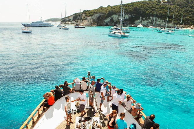 All Day Cruise - Paxos and Antipaxos Islands With Blue Caves - Inclusions and Meeting Details