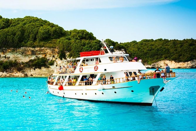 All Day Cruise - Paxos and Antipaxos Islands With Blue Caves - Upgrades and Booking Details