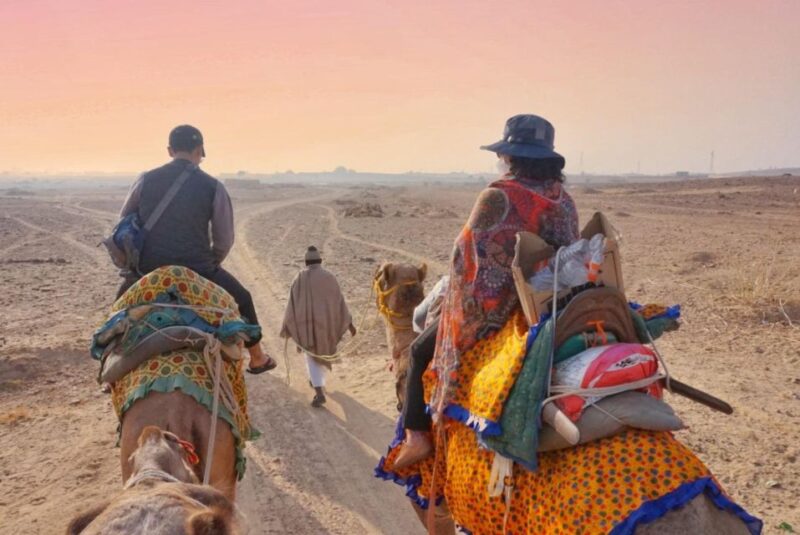 All-Day Desert Safari With Cultural Program - Itinerary Highlights