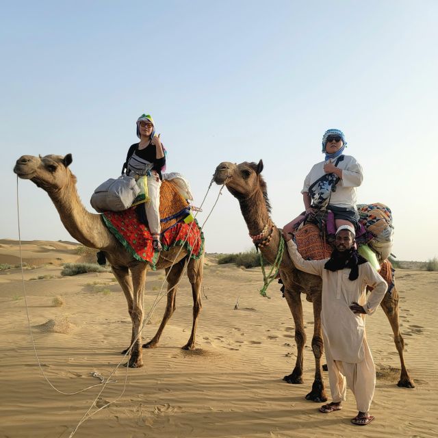 All-Day Desert Safari With Cultural Program - Group Size and Duration