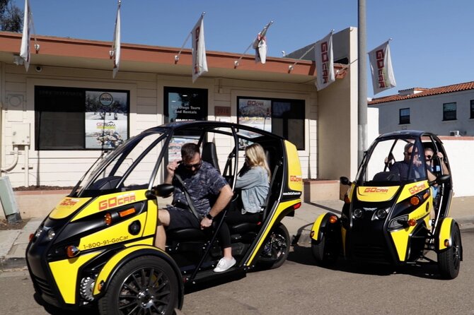 All Day Electric Go Car Rental in Scottsdale - Key Points