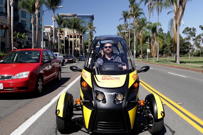 All Day Electric Go Car Rental in Scottsdale - Rental Details and Features