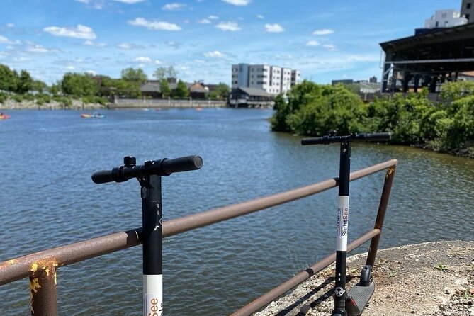 All Day Electric Scooter Rental - Key Points