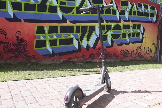 All Day Electric Scooter Rental - Safety and Restrictions