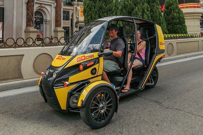 All Day GoCar Ultimate Las Vegas Day Tour - Booking and Cancellation Policy