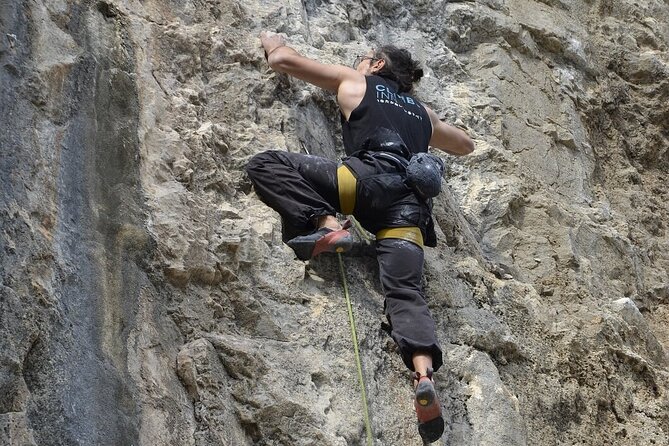 All Day Guided Rock Climbing in Izmir - Key Points