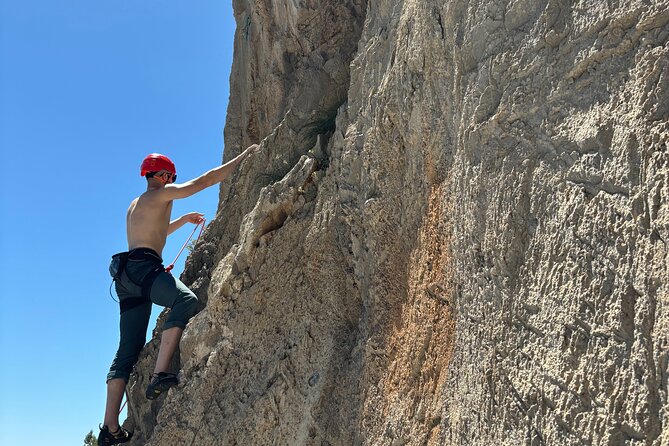 All Day Guided Rock Climbing in Izmir - Unique Experiences
