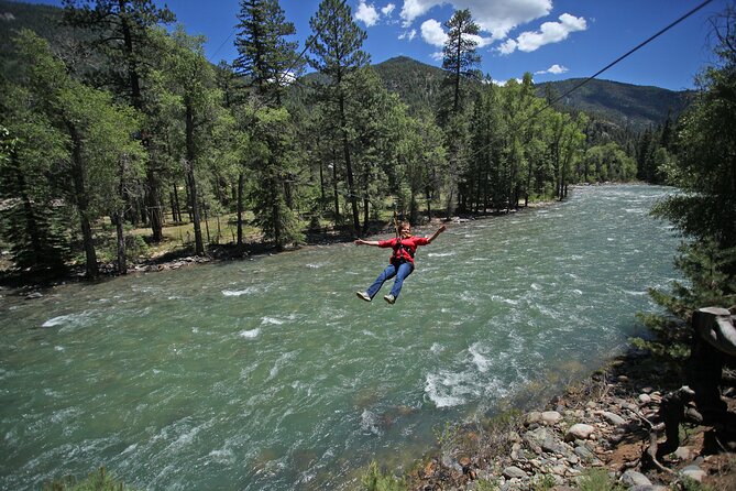 All-Day Guided Zipline Tour With Train Ride and Lunch in Durango - Meal Offerings