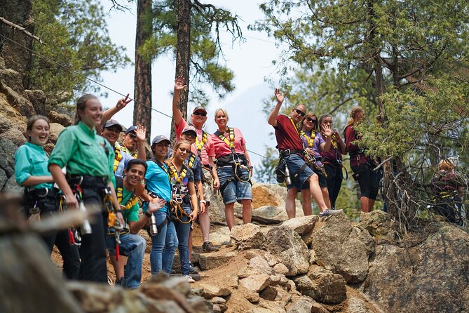 All-Day Guided Zipline Tour With Train Ride and Lunch in Durango - Tour Duration and Capacity