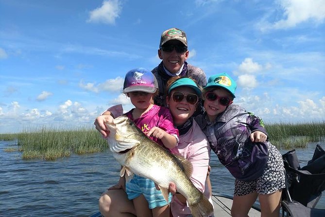 All Day Lake Okeechobee Fishing Trip Near Fort Pierce - Fishing Gear and Equipment