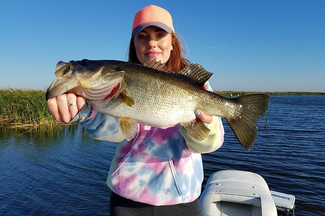 All Day Lake Okeechobee Fishing Trip Near Palm Beach - Inclusions