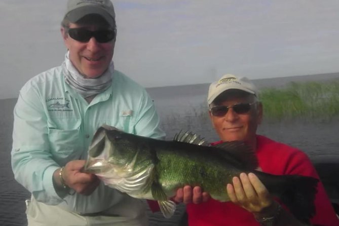 All Day Lake Okeechobee Fishing Trip Near Palm Beach - Wildlife and Nature Observation