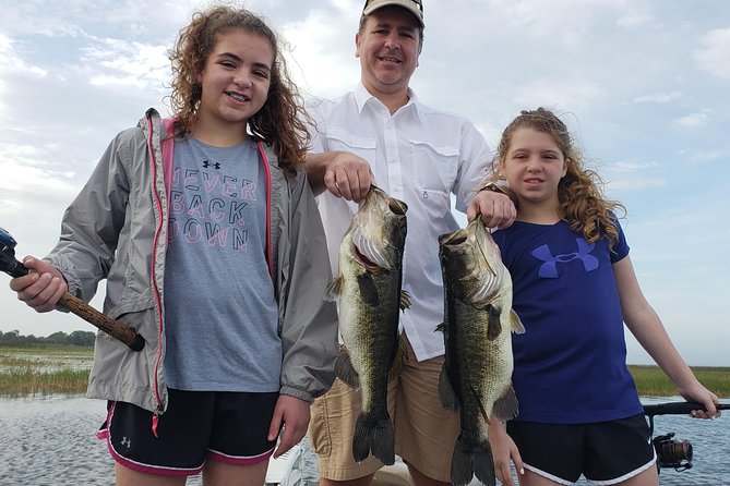 All Day Lake Toho Fishing Trip Near Kissimmee - Meeting and Pickup