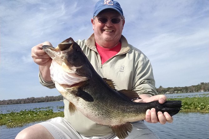 All Day Lake Toho Fishing Trip Near Kissimmee - Additional Information