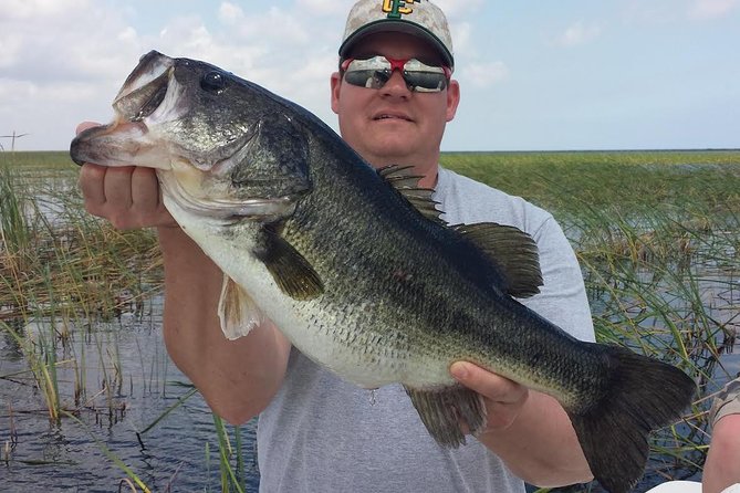 All Day Lake Trafford Fishing Trip Near Naples - Fishing Gear and Equipment Provided