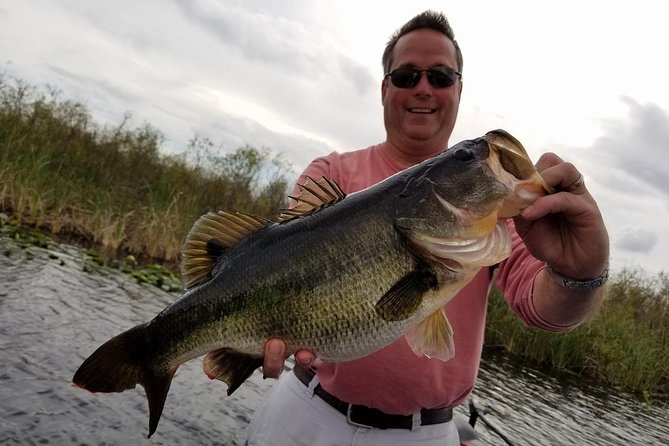 All Day Lake Trafford Fishing Trip Near Naples - What to Expect on the Tour