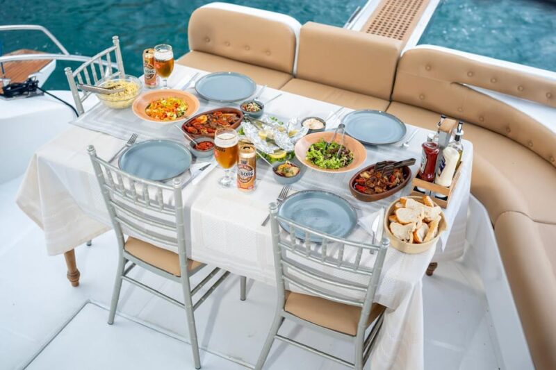 All Day Luxury Yacht in Alanya, for Your Special Moments - Itinerary and Services