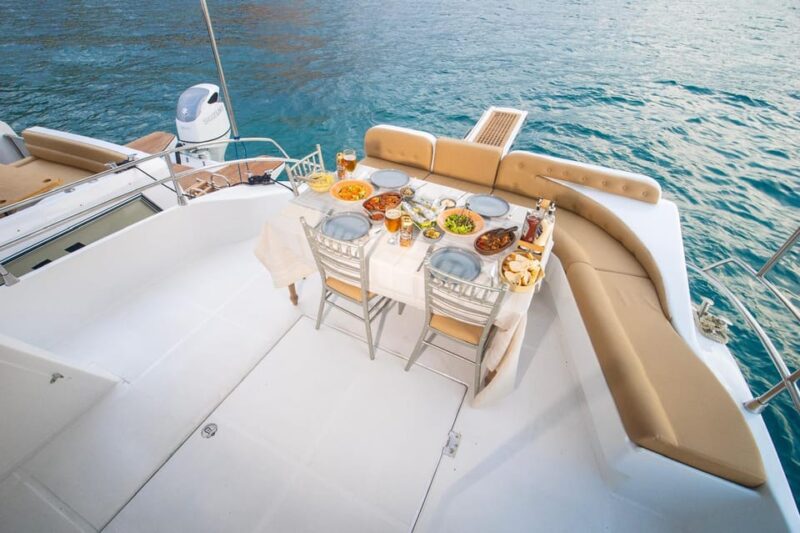 All Day Luxury Yacht in Alanya, for Your Special Moments - Pickup and Accessibility