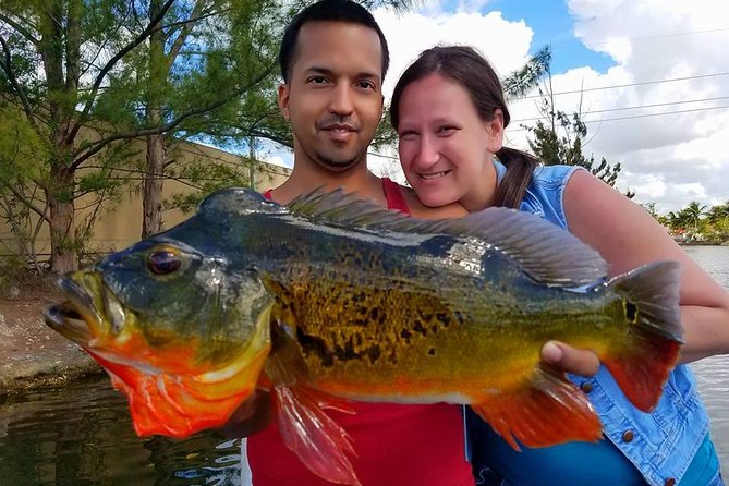 All Day Miami Peacock Bass Fishing Trip - Accessibility and Participation Guidelines