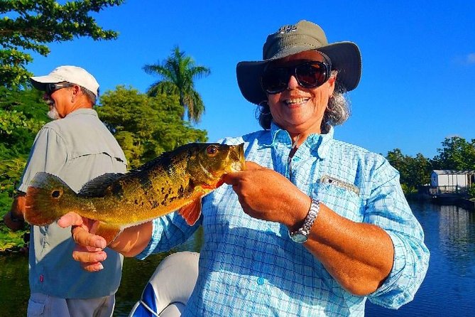 All Day Miami Peacock Bass Fishing Trip - Booking and Cancellation Policy