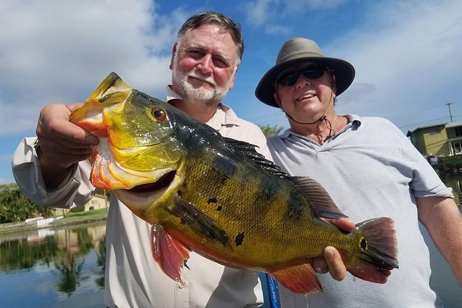 All Day Miami Peacock Bass Fishing Trip - Customer Reviews and Ratings