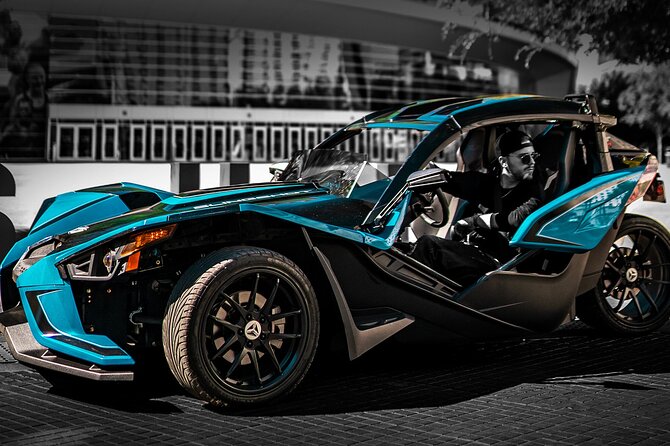 All-Day Polaris Slingshot Rental - Key Points