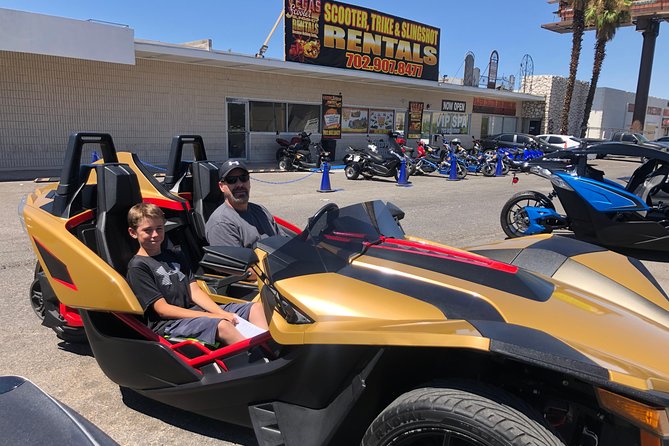 All-Day Polaris Slingshot Rental - Accessibility and Transportation