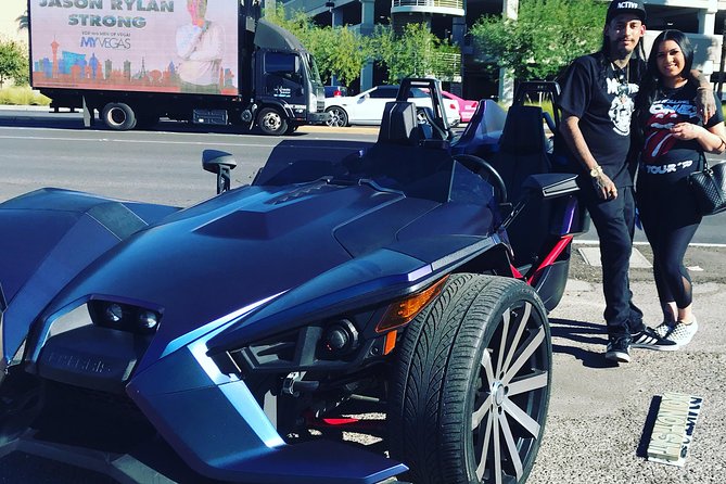 All-Day Polaris Slingshot Rental - Customer Experience