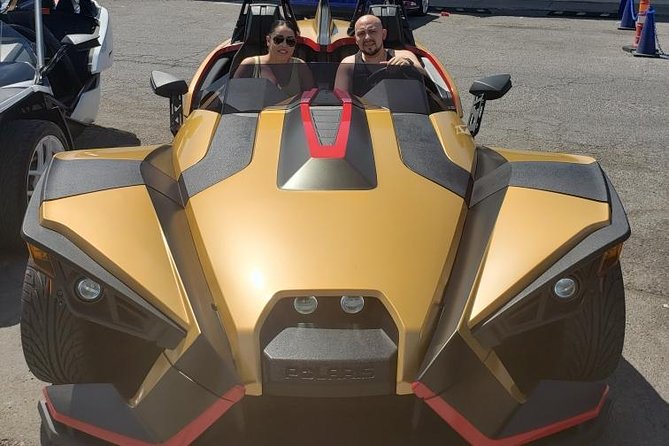 All-Day Polaris Slingshot Rental - Meeting Point and Pickup
