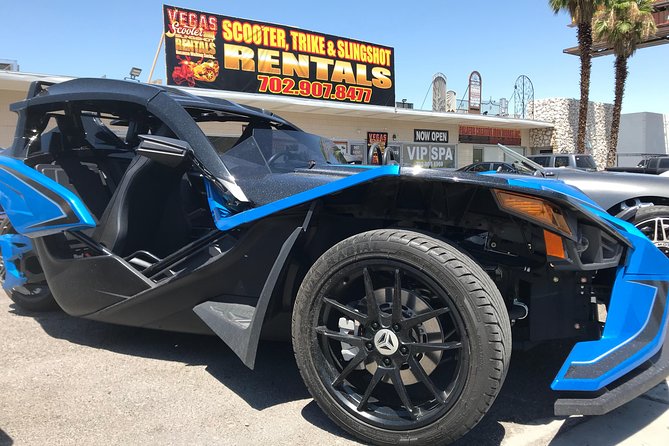 All-Day Polaris Slingshot Rental - Cooling and Heating Seats