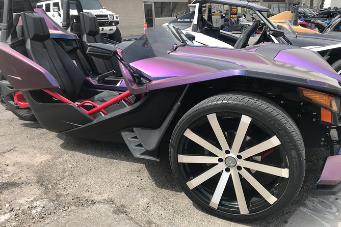 All-Day Polaris Slingshot Rental - Alcoholic Beverages