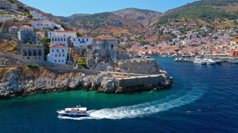 All-Day Private Excursion to Hydra Island From Athens - Transportation Options on Hydra Island