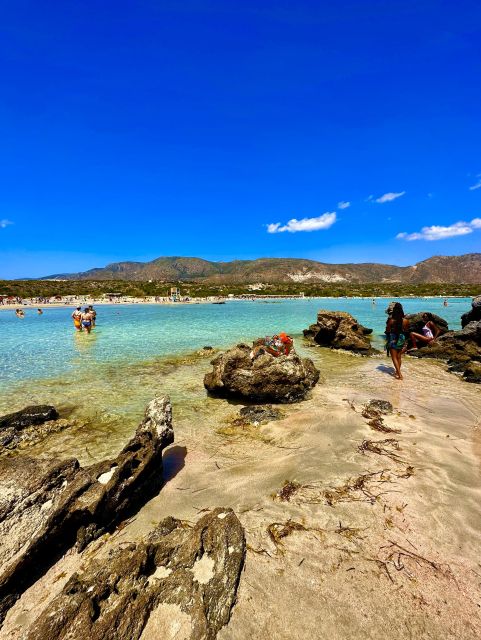 All Day Private Family Tour to Elafonisi Beach & Agia Sofia - Itinerary