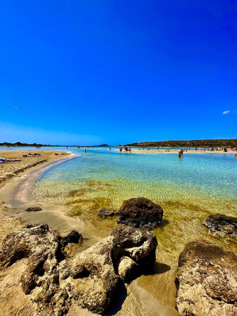 All Day Private Family Tour to Elafonisi Beach & Agia Sofia - Pickup and Drop-off
