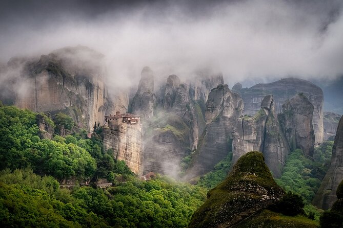 All Day Private Meteora Photo Tour - Itinerary Highlights