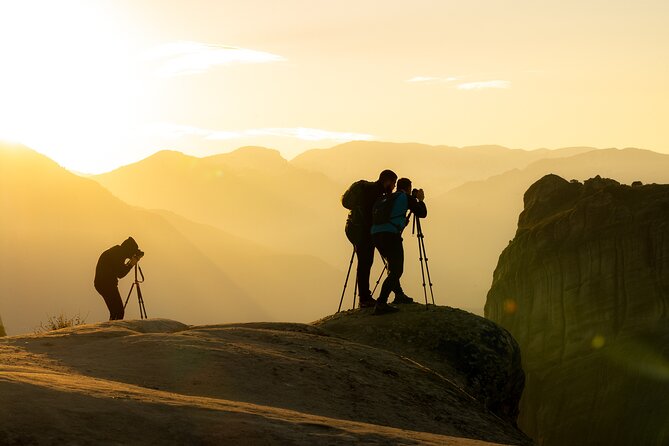 All Day Private Meteora Photo Tour - Scenic Locations