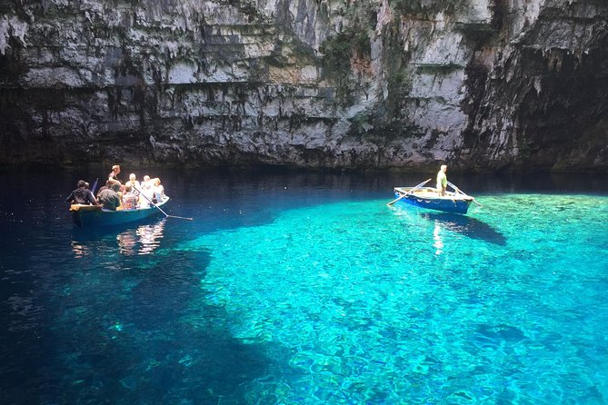 ALL DAY Private Tour - Kefalonia - Meeting and Pickup Locations