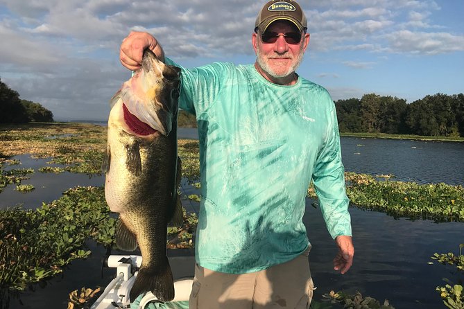 All Day Rodman Reservoir Fishing Trip Near Gainesville - Highlights of the Fishing Experience