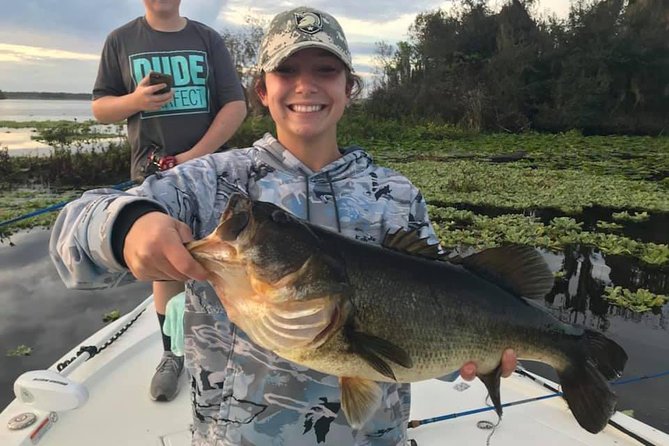 All Day Rodman Reservoir Fishing Trip Near Gainesville - Key Points
