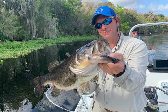 All Day Rodman Reservoir Fishing Trip Near Gainesville - Highlights of the Fishing Experience
